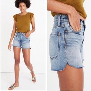 Madewell The Perfect Jean Short